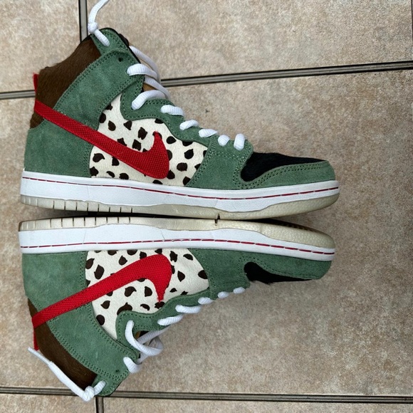 Nike SB Dunk High Walk The Dog 2019 shoes size 8 - Picture 7 of 11